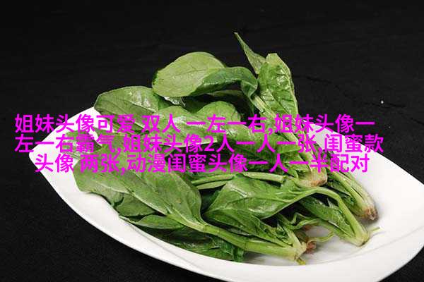 时尚潮流的姐妹头像一对