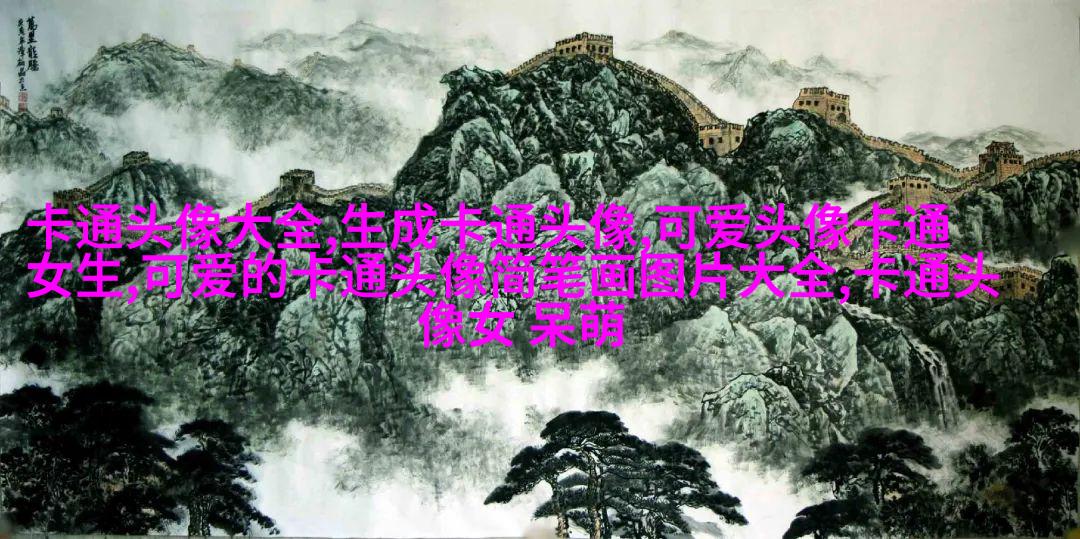 超萌带字头像