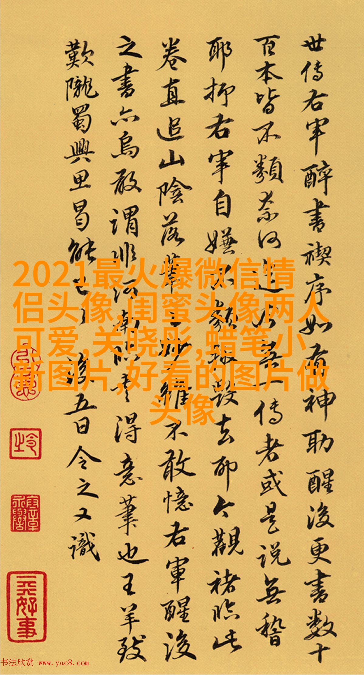 闺蜜头像二人各一张(18张)