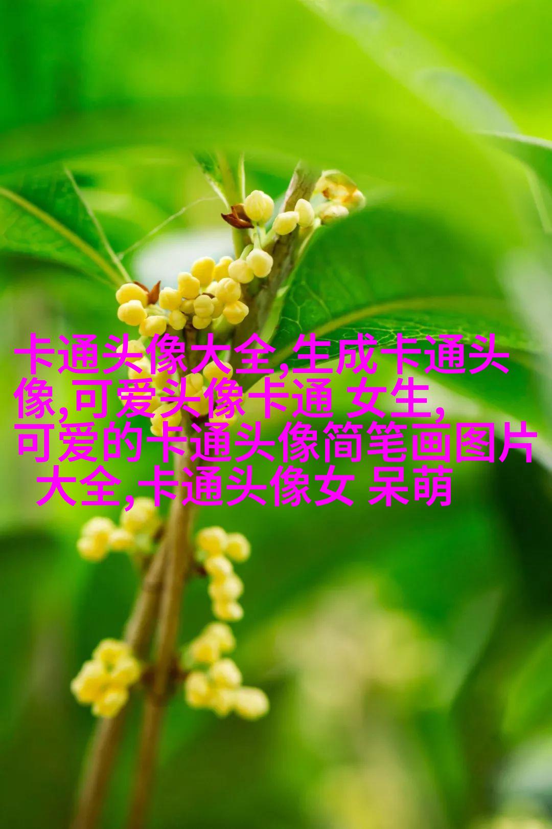 超萌带字头像