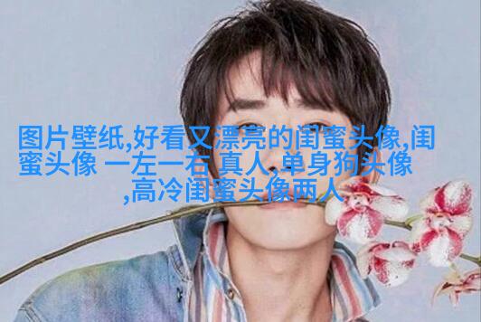 清新脱俗的闺蜜头像(24张)